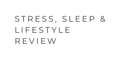 stress sleep lifestyle review